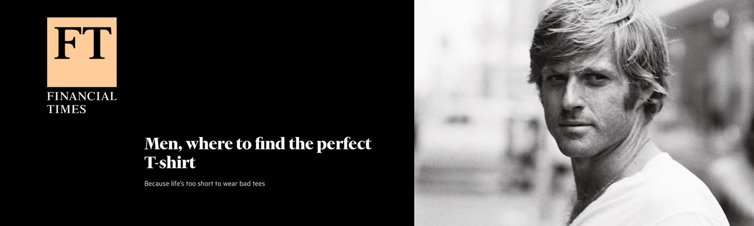 Men, where to find the perfect T-shirt